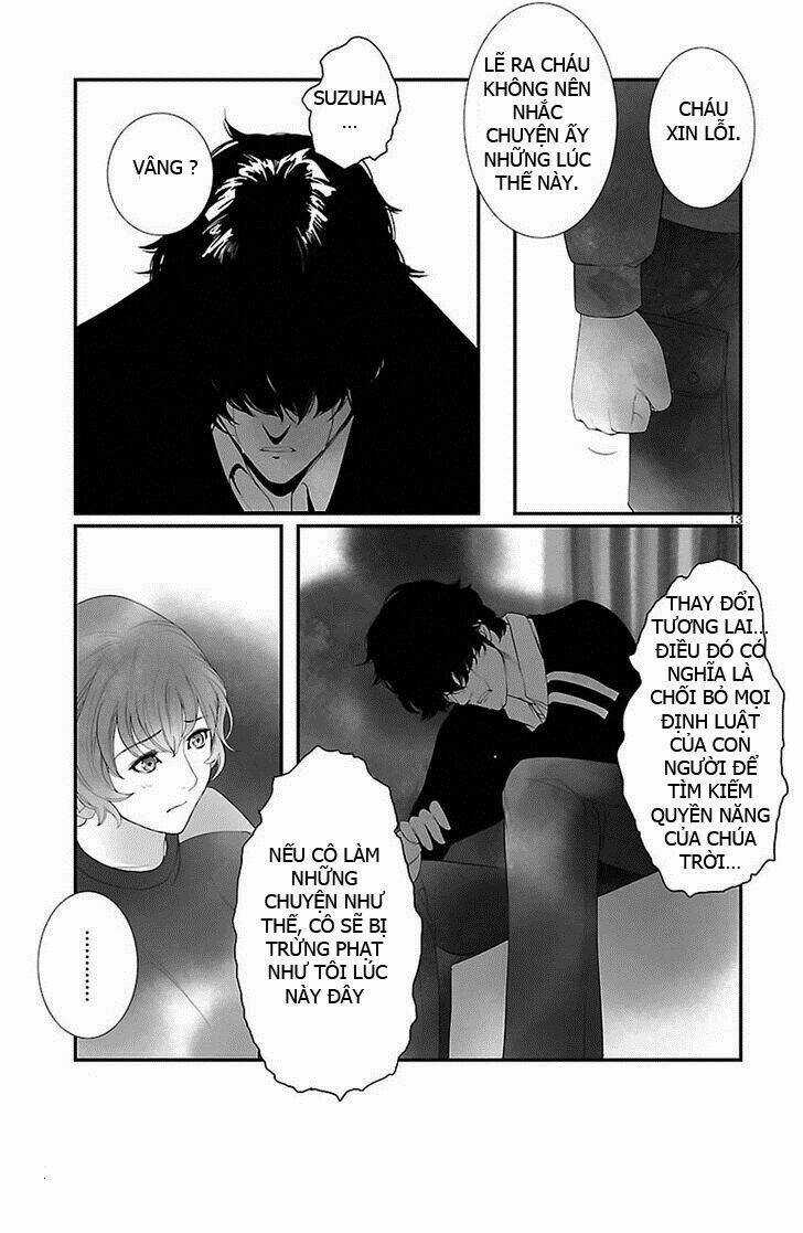 Steins, Gate: Heiji Kyokusen No Epigraph Chapter 3 trang 12