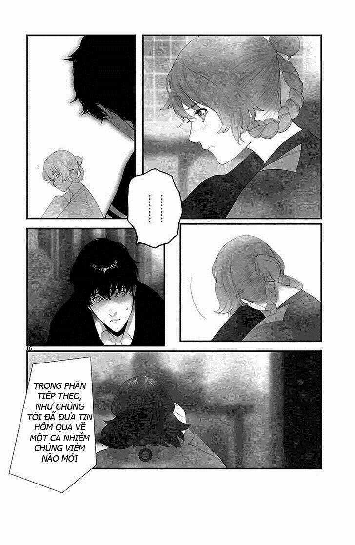 Steins, Gate: Heiji Kyokusen No Epigraph Chapter 3 trang 15