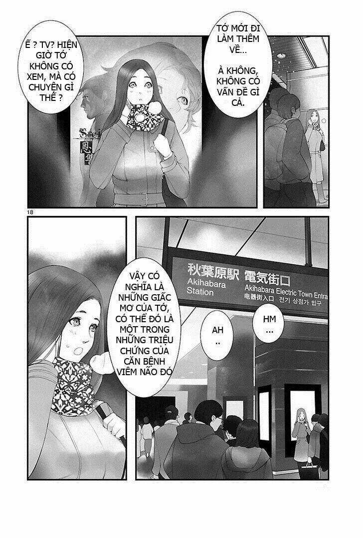 Steins, Gate: Heiji Kyokusen No Epigraph Chapter 3 trang 17