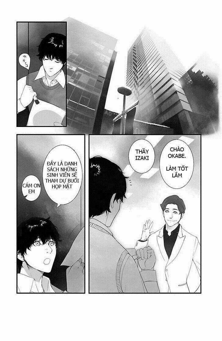Steins, Gate: Heiji Kyokusen No Epigraph Chapter 3 trang 18