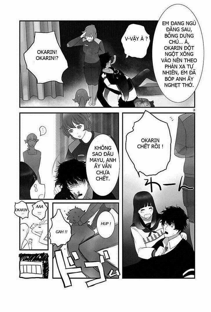 Steins, Gate: Heiji Kyokusen No Epigraph Chapter 3 trang 2