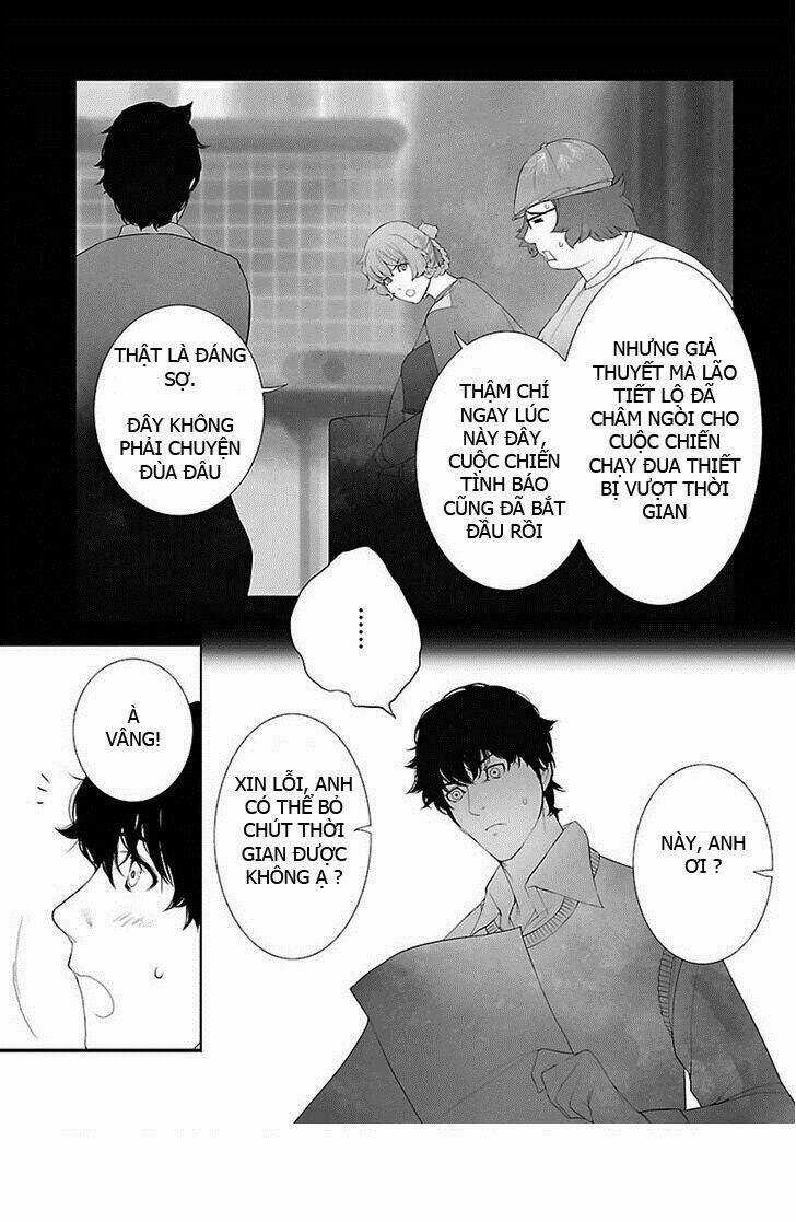 Steins, Gate: Heiji Kyokusen No Epigraph Chapter 3 trang 20