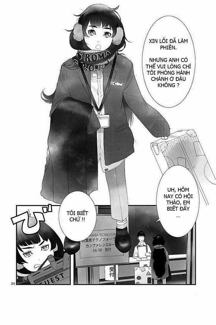 Steins, Gate: Heiji Kyokusen No Epigraph Chapter 3 trang 21