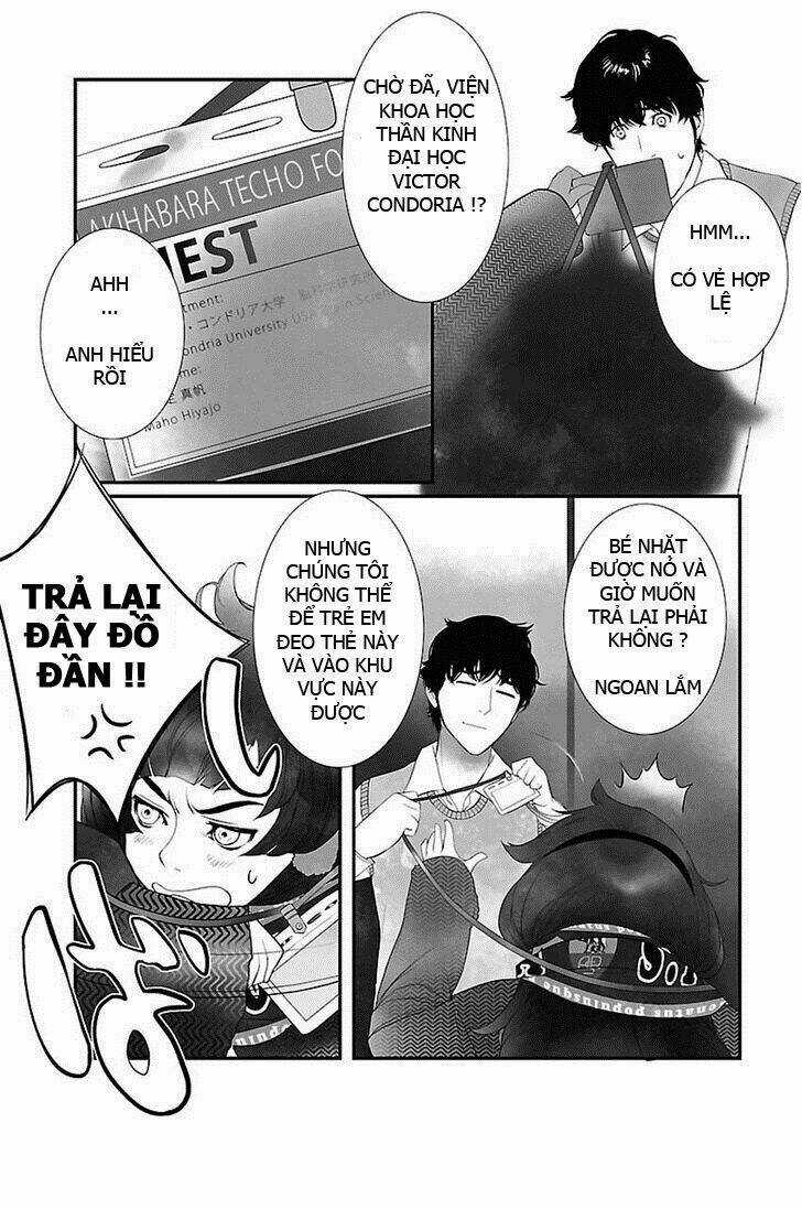 Steins, Gate: Heiji Kyokusen No Epigraph Chapter 3 trang 22