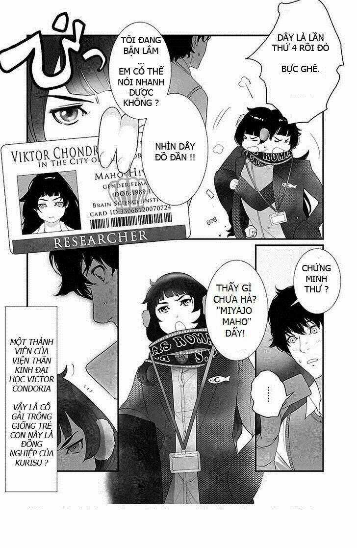 Steins, Gate: Heiji Kyokusen No Epigraph Chapter 3 trang 23