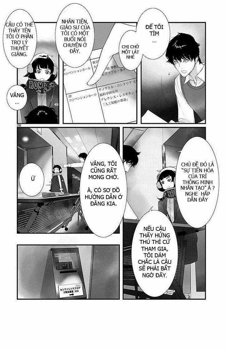 Steins, Gate: Heiji Kyokusen No Epigraph Chapter 3 trang 25