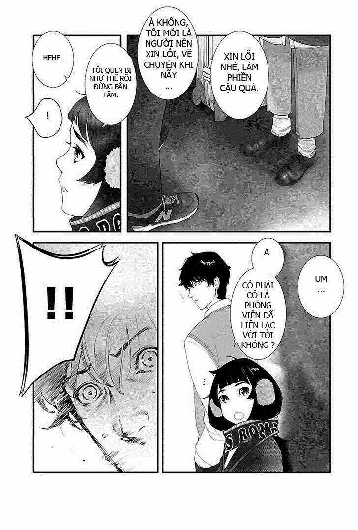 Steins, Gate: Heiji Kyokusen No Epigraph Chapter 3 trang 26