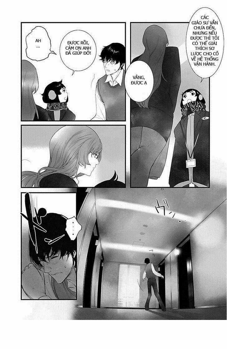 Steins, Gate: Heiji Kyokusen No Epigraph Chapter 3 trang 28