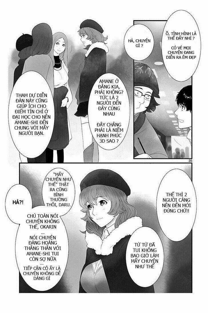 Steins, Gate: Heiji Kyokusen No Epigraph Chapter 3 trang 30