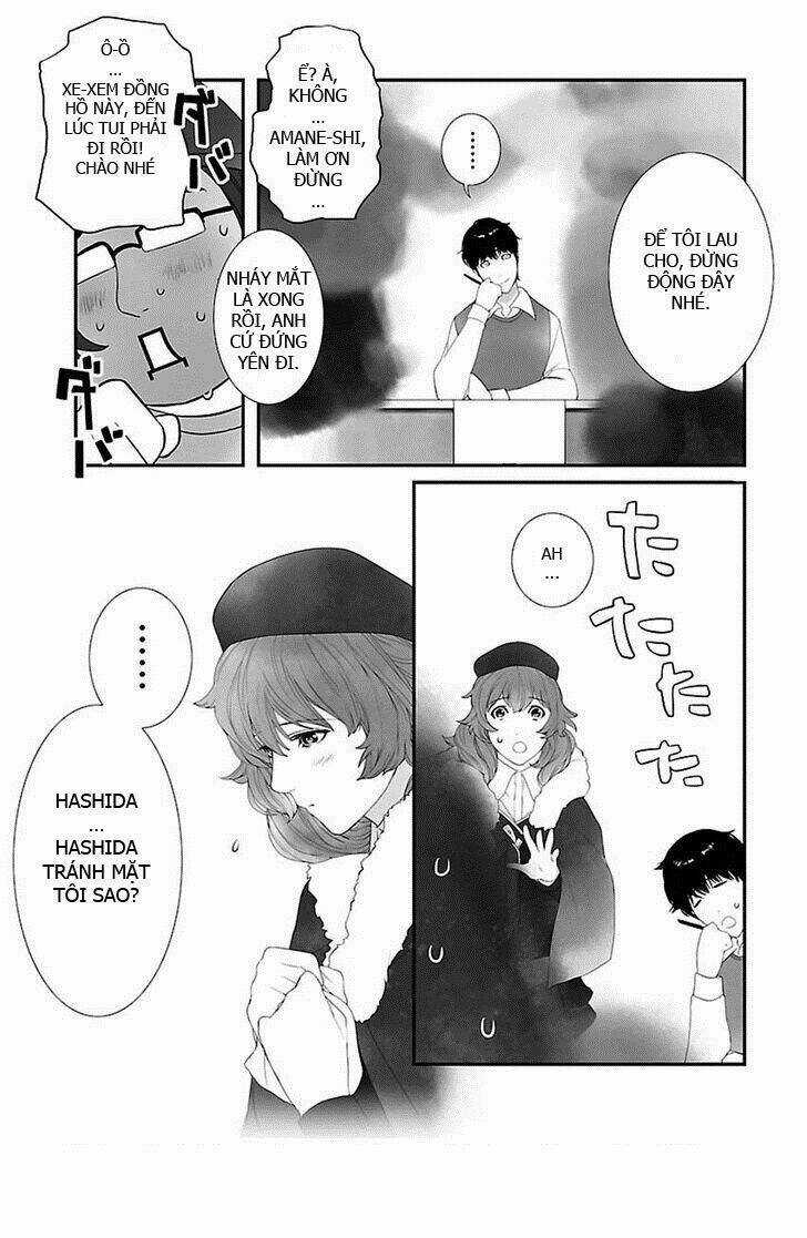 Steins, Gate: Heiji Kyokusen No Epigraph Chapter 3 trang 32