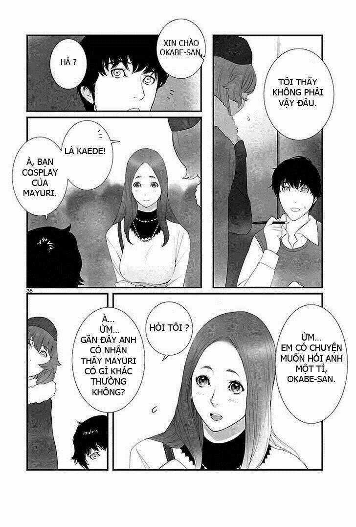 Steins, Gate: Heiji Kyokusen No Epigraph Chapter 3 trang 33