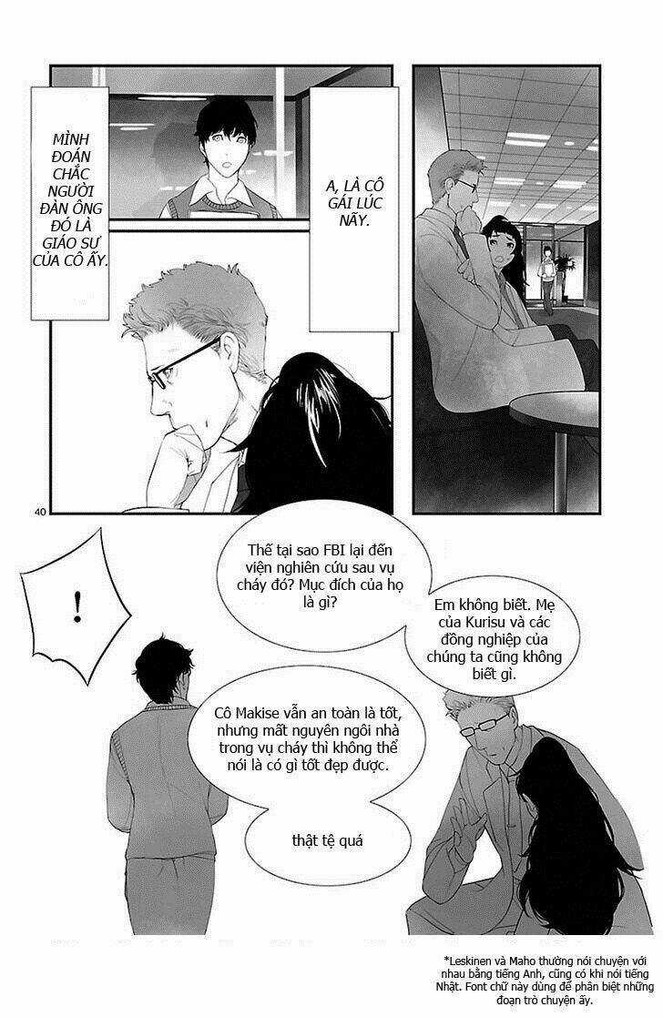 Steins, Gate: Heiji Kyokusen No Epigraph Chapter 3 trang 35