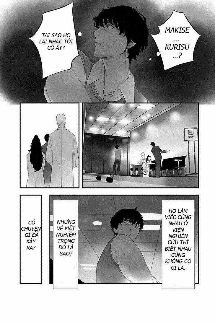 Steins, Gate: Heiji Kyokusen No Epigraph Chapter 3 trang 36