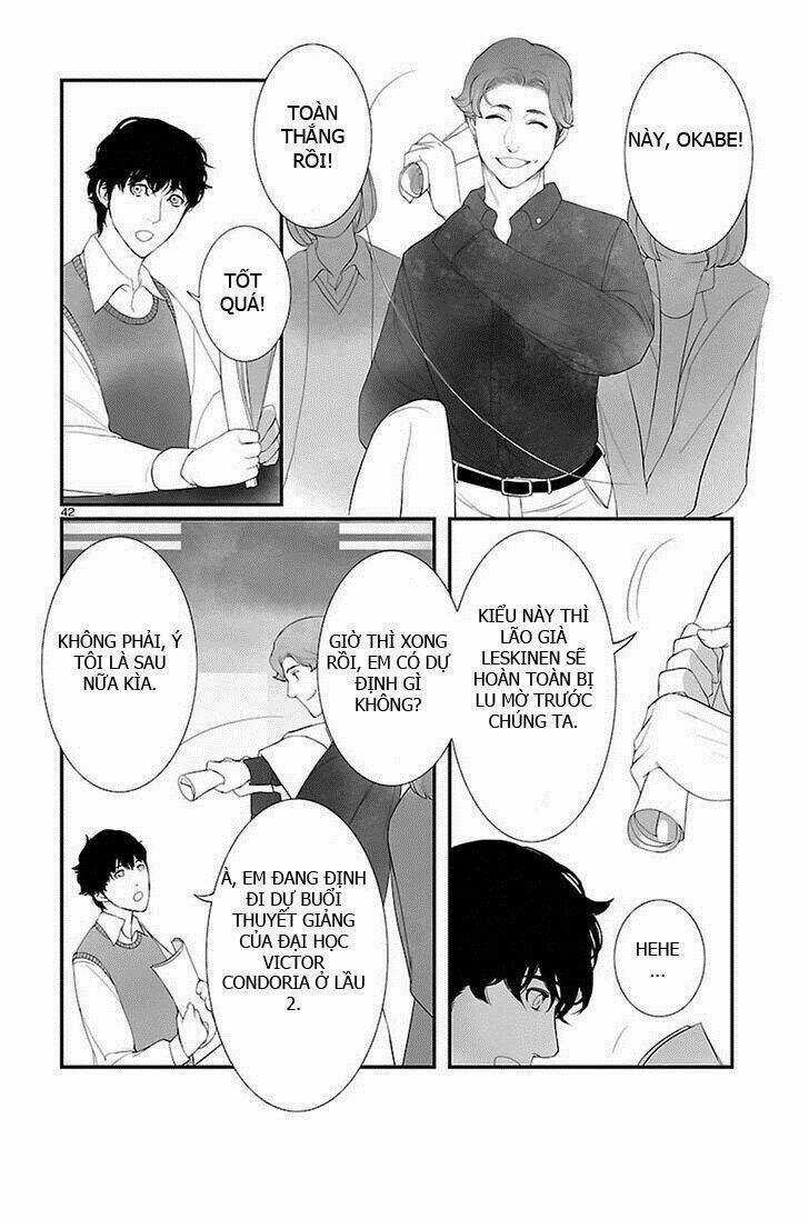 Steins, Gate: Heiji Kyokusen No Epigraph Chapter 3 trang 37