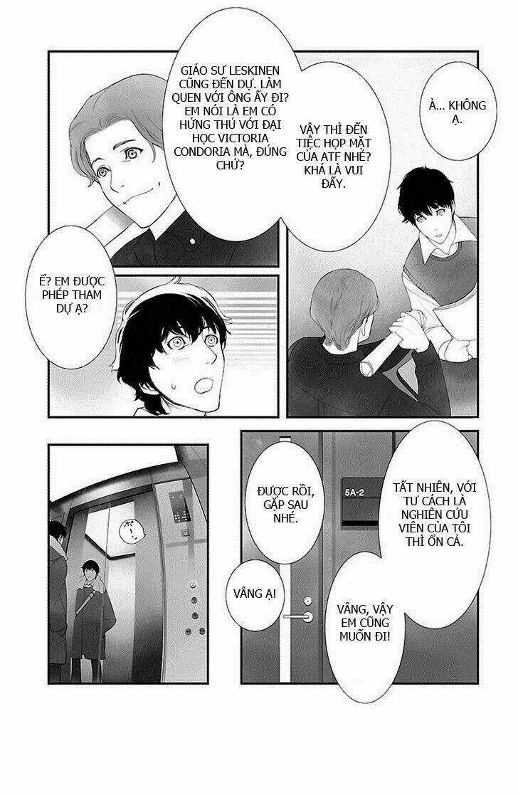 Steins, Gate: Heiji Kyokusen No Epigraph Chapter 3 trang 38
