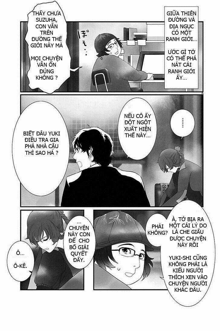 Steins, Gate: Heiji Kyokusen No Epigraph Chapter 3 trang 4