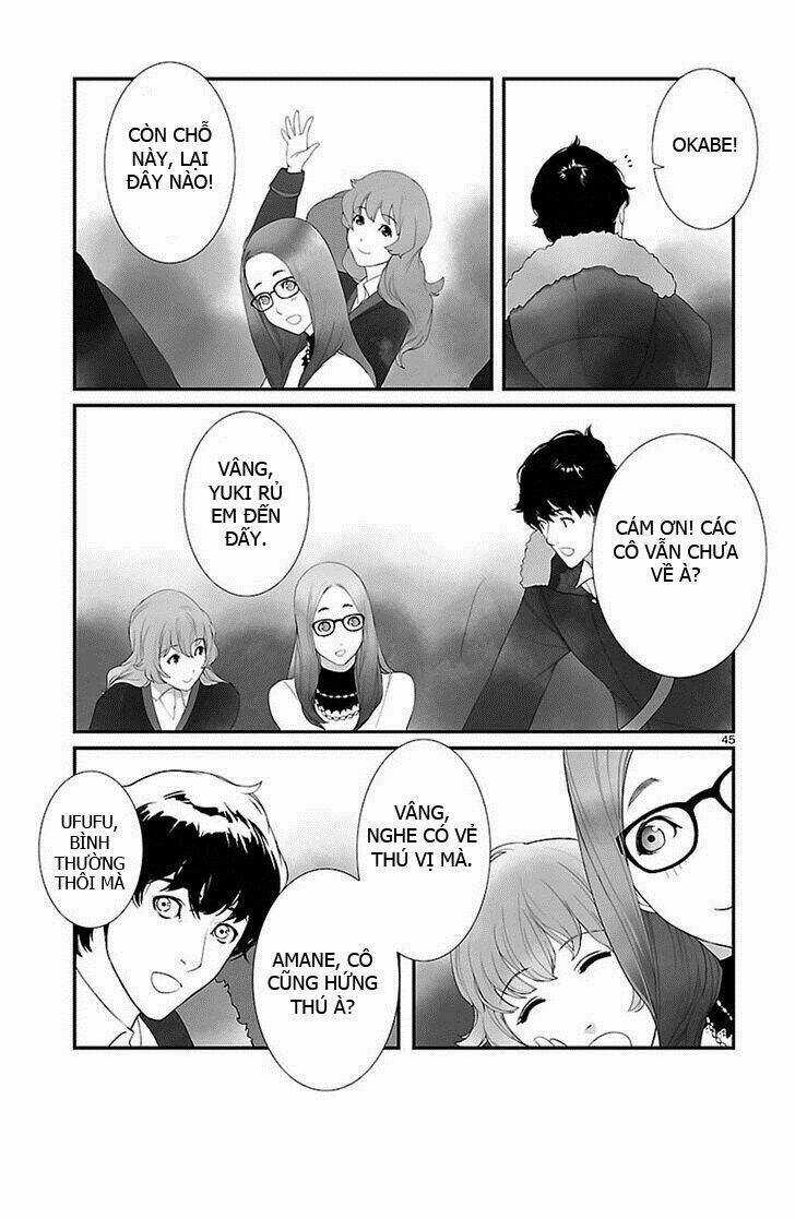 Steins, Gate: Heiji Kyokusen No Epigraph Chapter 3 trang 40