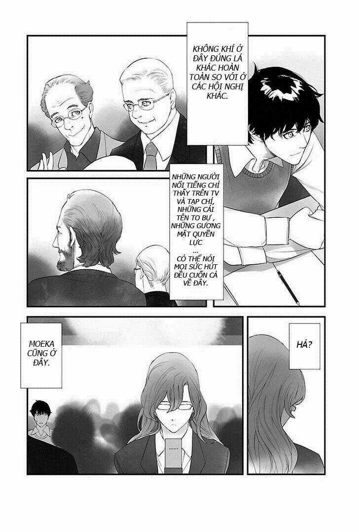 Steins, Gate: Heiji Kyokusen No Epigraph Chapter 3 trang 41