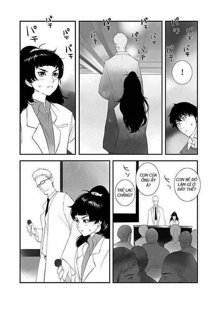 Steins, Gate: Heiji Kyokusen No Epigraph Chapter 3 trang 42