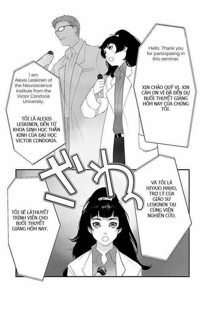Steins, Gate: Heiji Kyokusen No Epigraph Chapter 3 trang 43