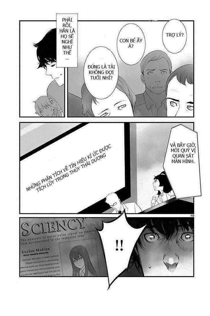 Steins, Gate: Heiji Kyokusen No Epigraph Chapter 3 trang 44
