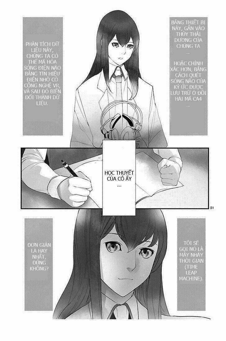 Steins, Gate: Heiji Kyokusen No Epigraph Chapter 3 trang 46