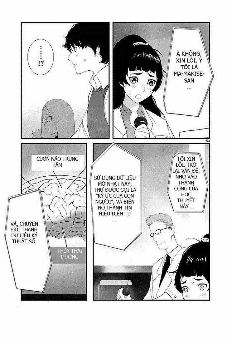 Steins, Gate: Heiji Kyokusen No Epigraph Chapter 3 trang 48