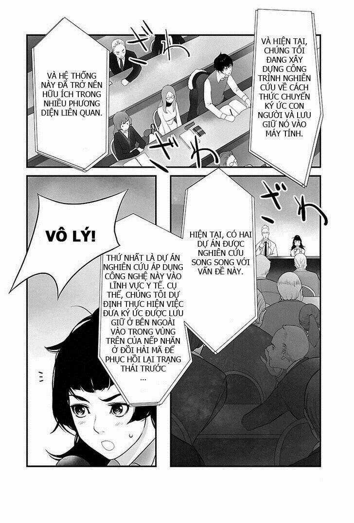 Steins, Gate: Heiji Kyokusen No Epigraph Chapter 3 trang 49