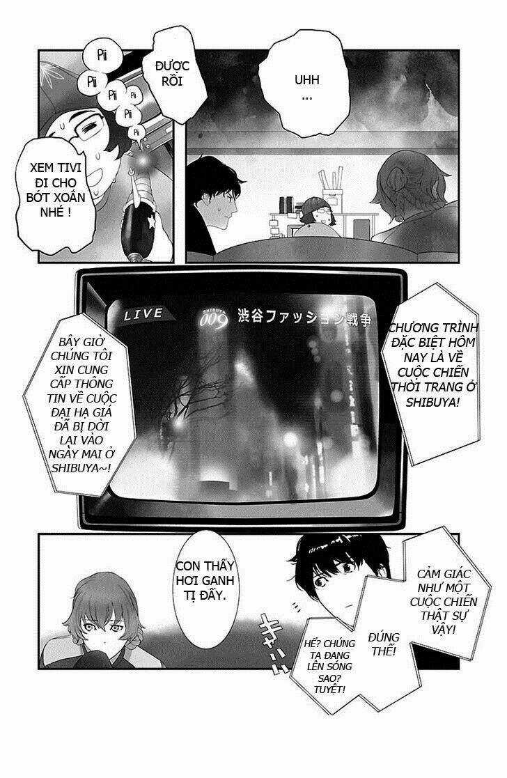 Steins, Gate: Heiji Kyokusen No Epigraph Chapter 3 trang 5