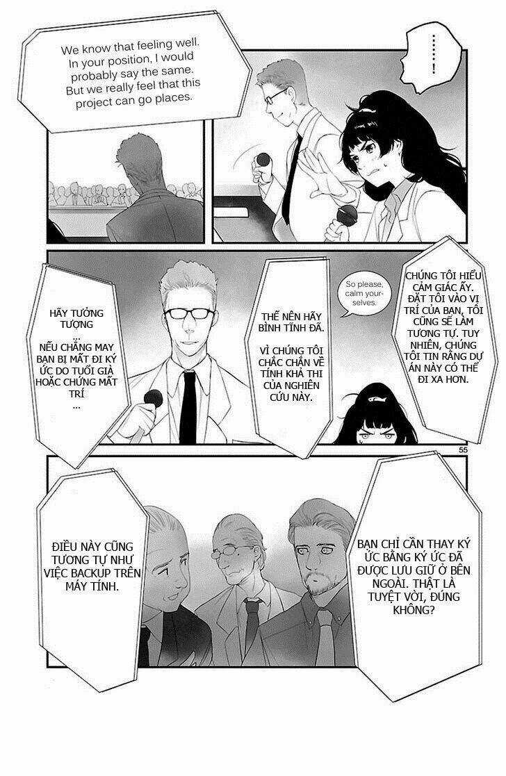 Steins, Gate: Heiji Kyokusen No Epigraph Chapter 3 trang 50