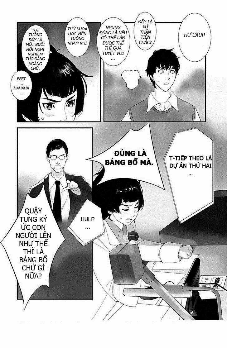 Steins, Gate: Heiji Kyokusen No Epigraph Chapter 3 trang 51