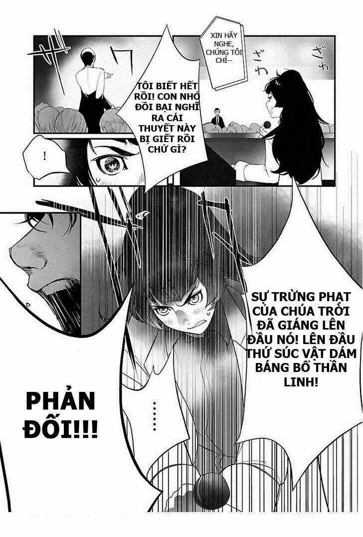 Steins, Gate: Heiji Kyokusen No Epigraph Chapter 3 trang 52