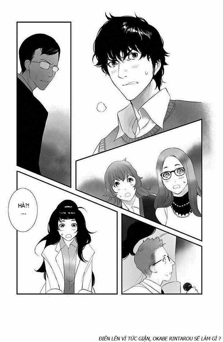 Steins, Gate: Heiji Kyokusen No Epigraph Chapter 3 trang 53