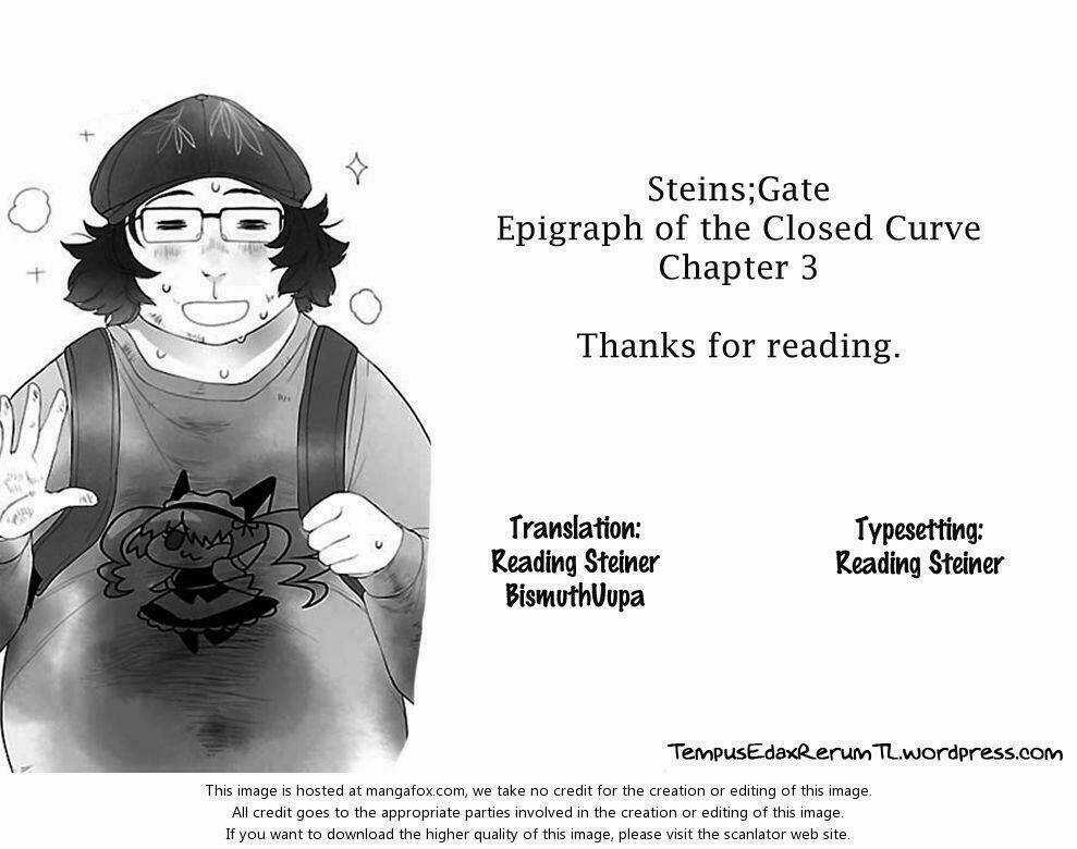 Steins, Gate: Heiji Kyokusen No Epigraph Chapter 3 trang 54