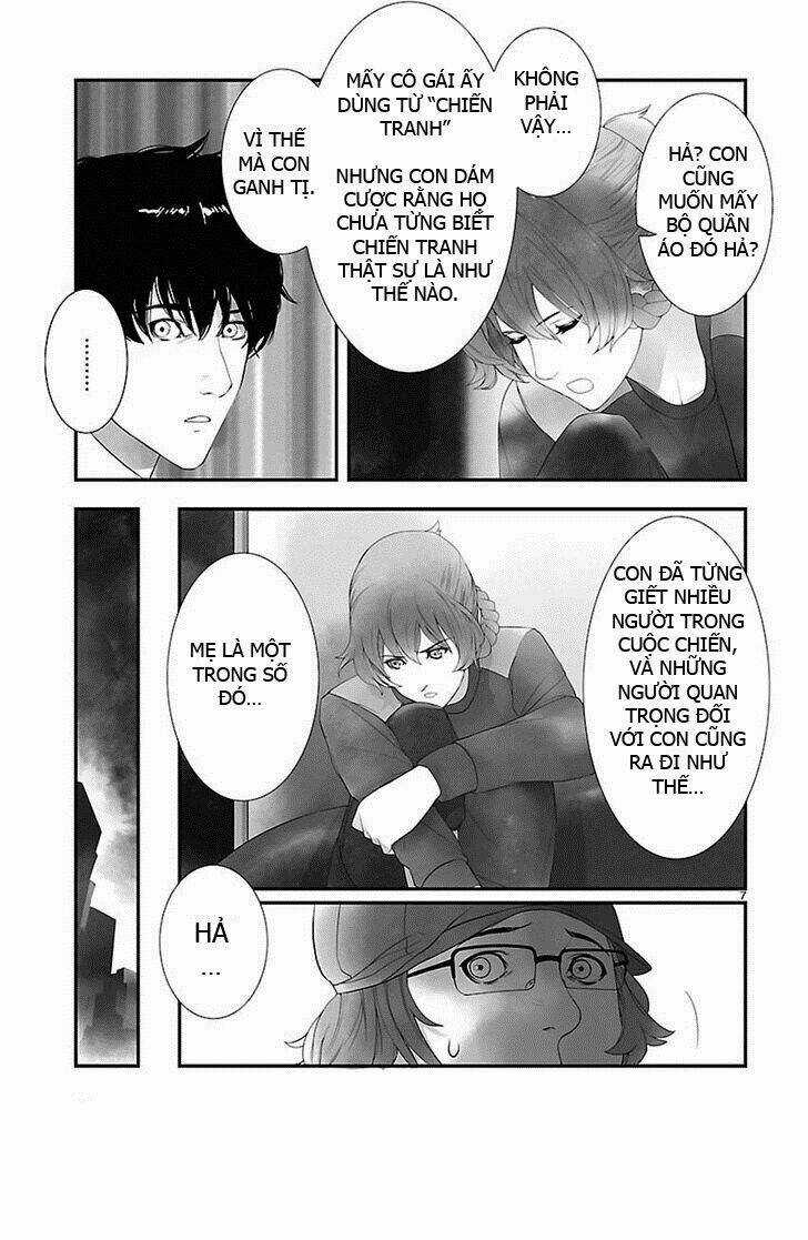 Steins, Gate: Heiji Kyokusen No Epigraph Chapter 3 trang 6