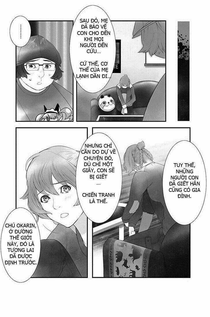 Steins, Gate: Heiji Kyokusen No Epigraph Chapter 3 trang 9