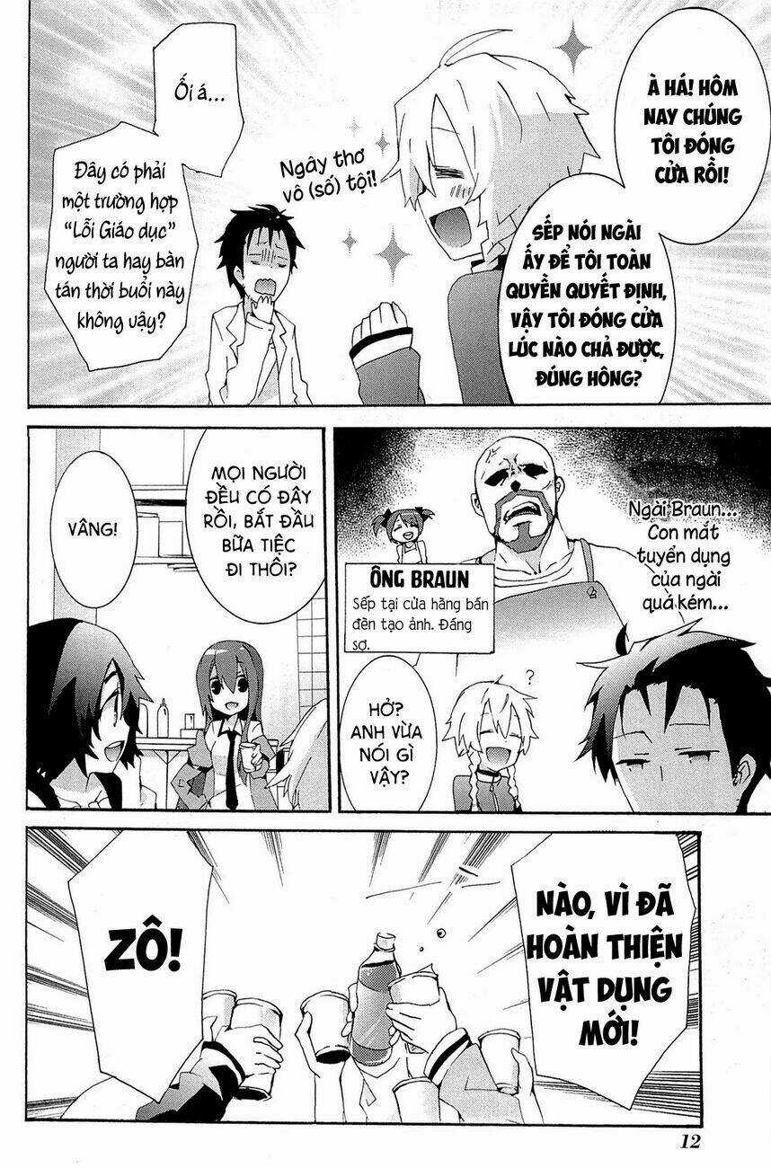 Steins;Gate - Hiyoku Renri No Future Honey Chapter 1 trang 10