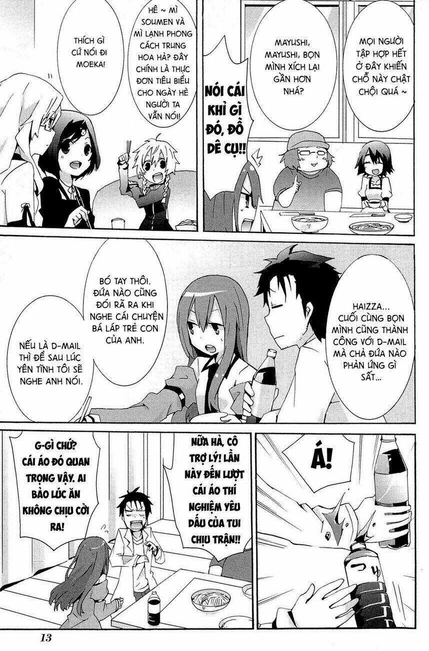 Steins;Gate - Hiyoku Renri No Future Honey Chapter 1 trang 11