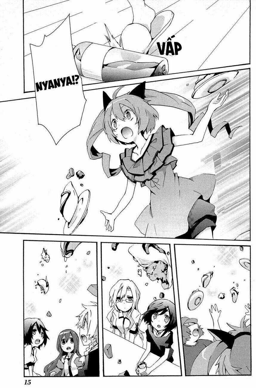 Steins;Gate - Hiyoku Renri No Future Honey Chapter 1 trang 13