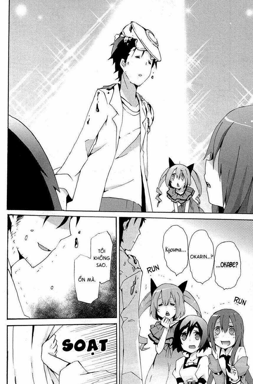 Steins;Gate - Hiyoku Renri No Future Honey Chapter 1 trang 14