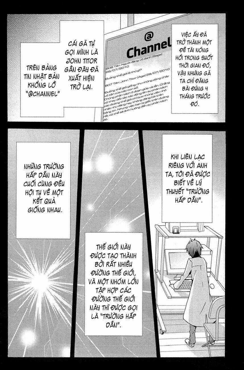 Steins;Gate - Hiyoku Renri No Future Honey Chapter 1 trang 16