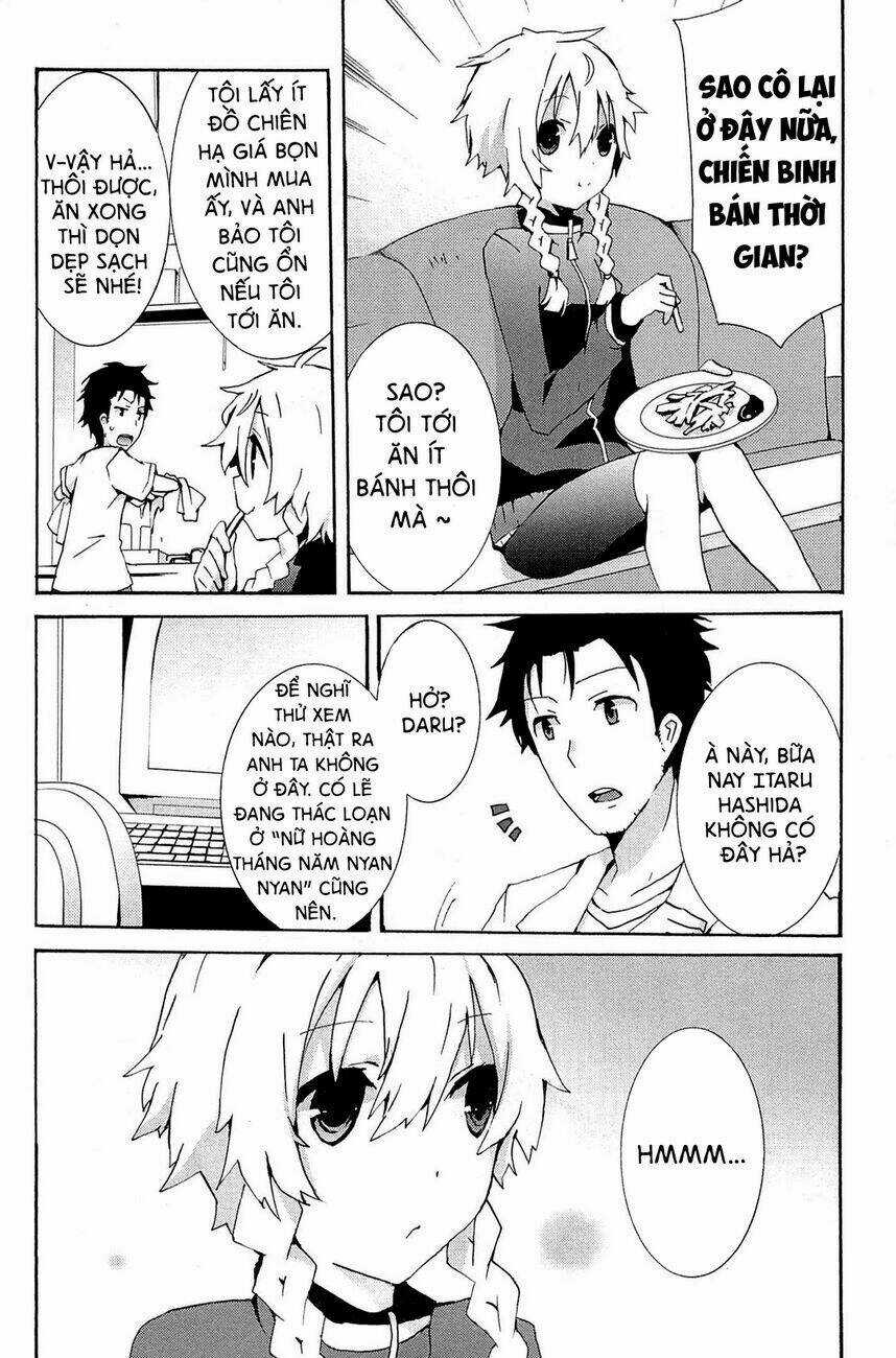 Steins;Gate - Hiyoku Renri No Future Honey Chapter 1 trang 18