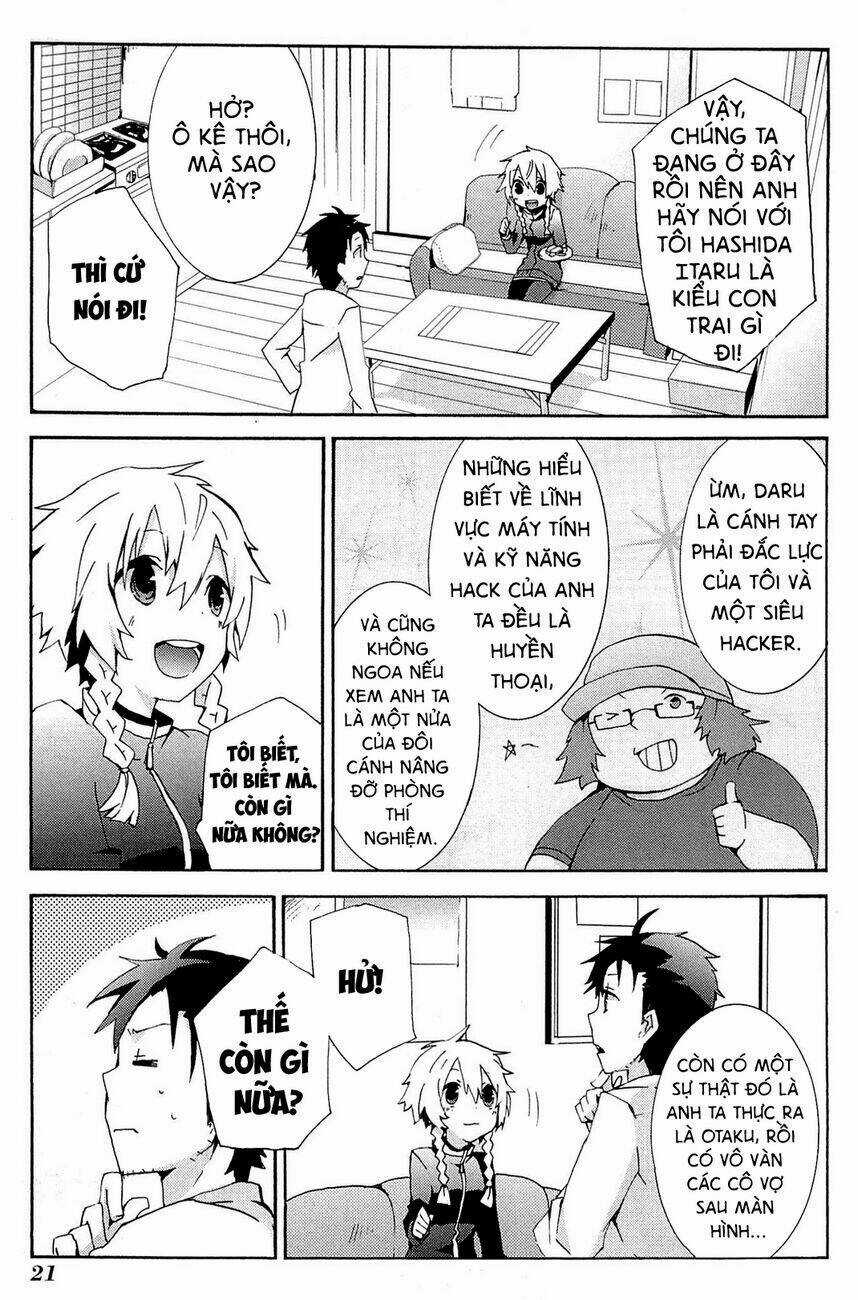 Steins;Gate - Hiyoku Renri No Future Honey Chapter 1 trang 19