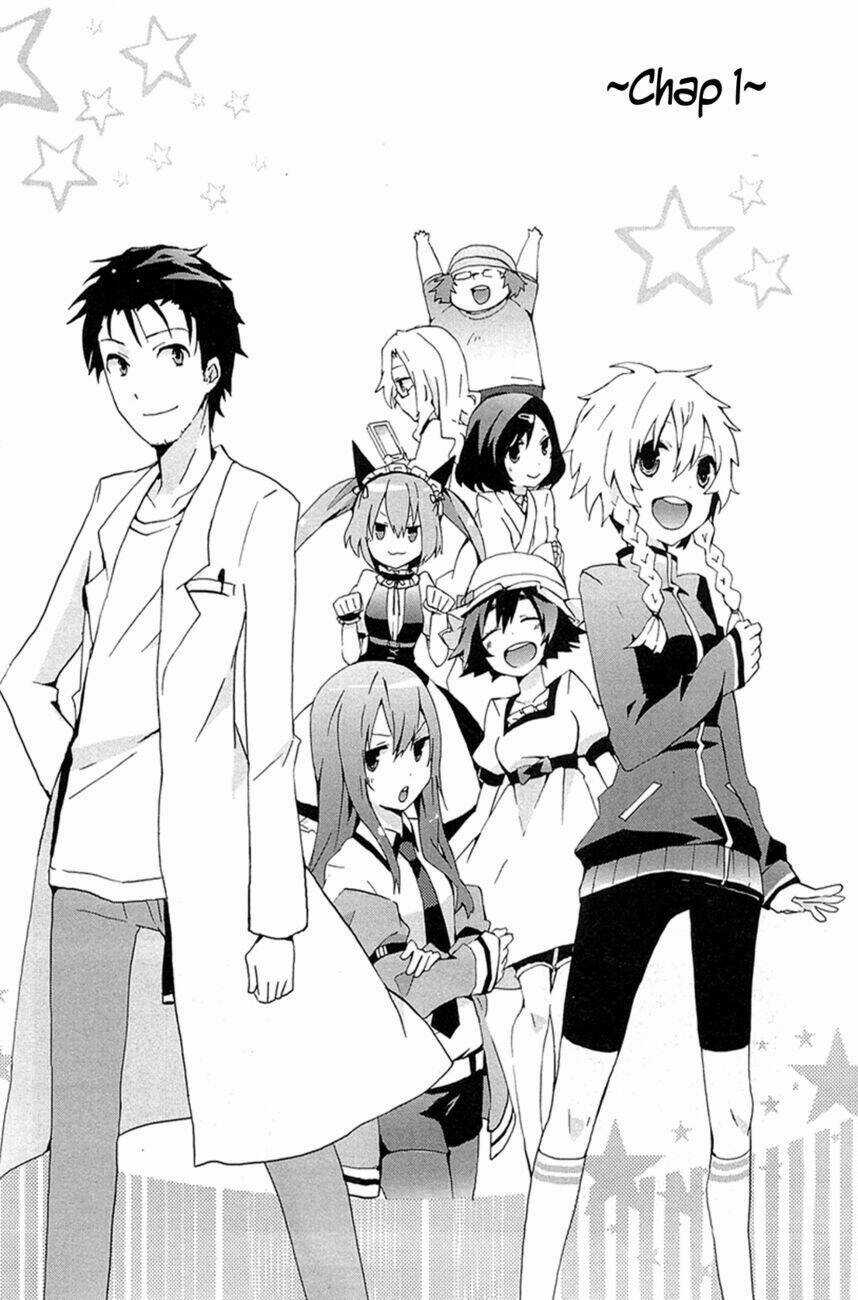 Steins;Gate - Hiyoku Renri No Future Honey Chapter 1 trang 2