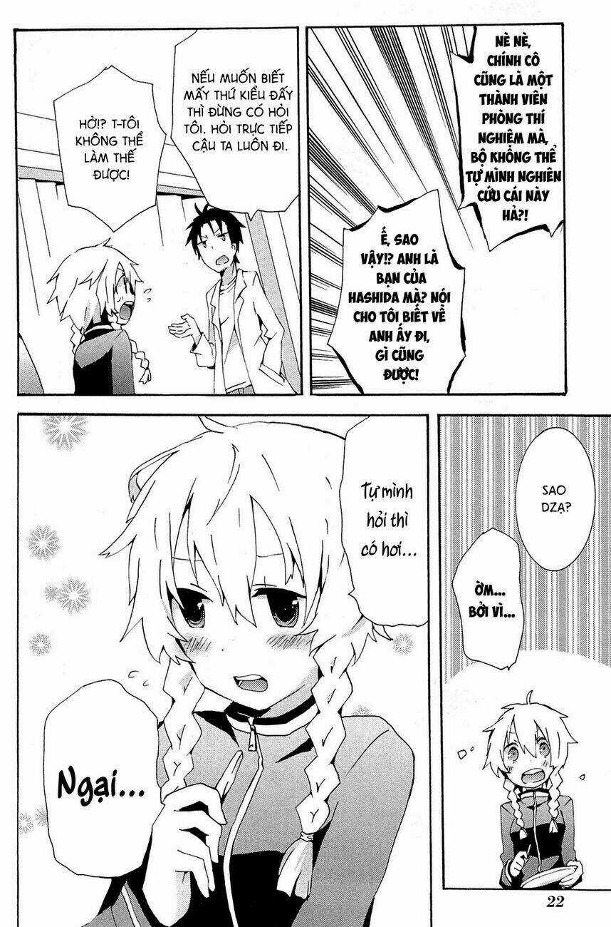 Steins;Gate - Hiyoku Renri No Future Honey Chapter 1 trang 20