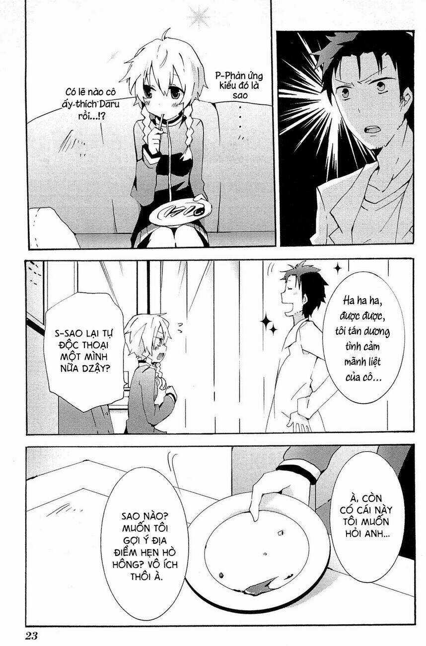 Steins;Gate - Hiyoku Renri No Future Honey Chapter 1 trang 21