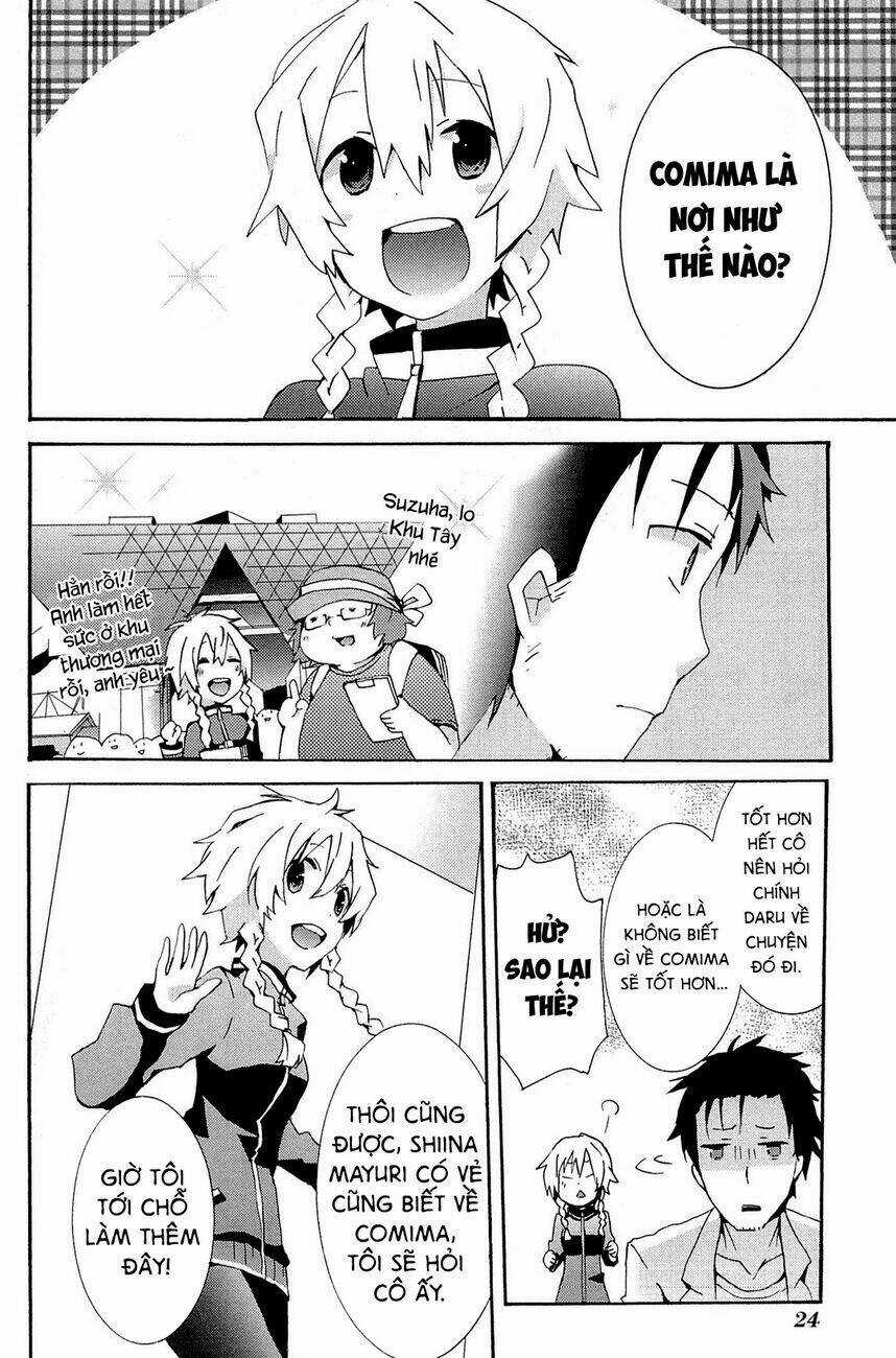 Steins;Gate - Hiyoku Renri No Future Honey Chapter 1 trang 22