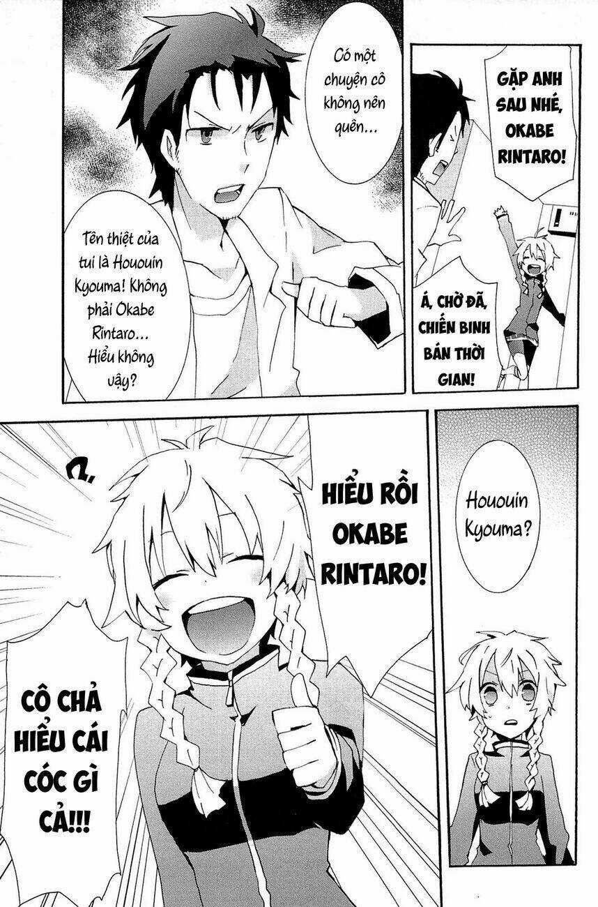 Steins;Gate - Hiyoku Renri No Future Honey Chapter 1 trang 23