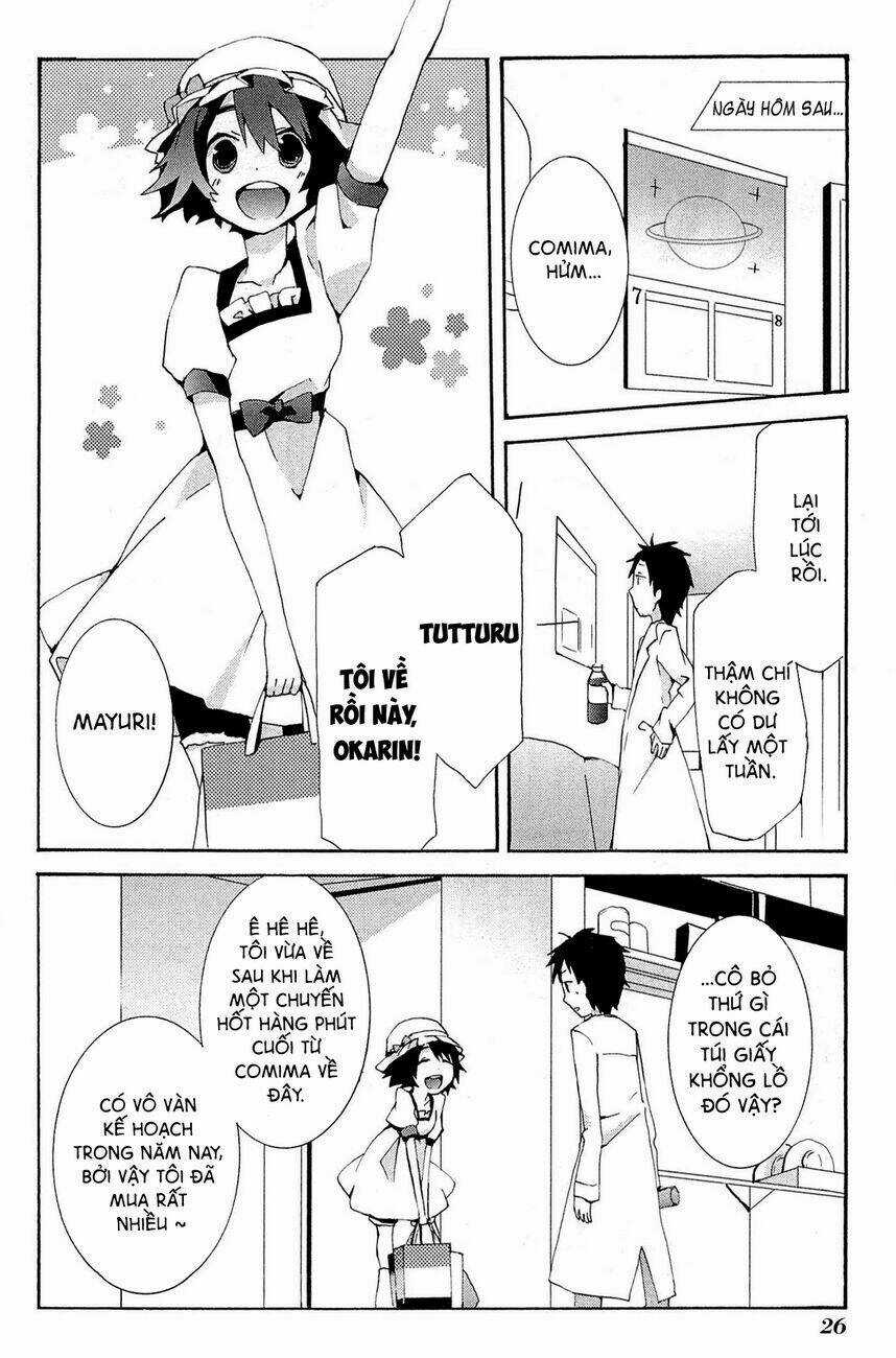 Steins;Gate - Hiyoku Renri No Future Honey Chapter 1 trang 24
