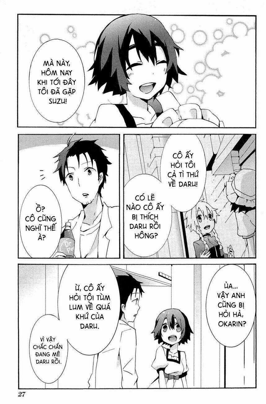 Steins;Gate - Hiyoku Renri No Future Honey Chapter 1 trang 25
